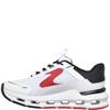 SKECHERS BOYS TRAINERS - WHITE BLACK RED