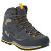 JACK WOLFSKIN MENS TEXAPORE LACE BOOT - BLACK YELLOW