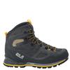 JACK WOLFSKIN MENS TEXAPORE LACE BOOT - BLACK YELLOW