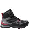JACK WOLFSKIN MENS TEXAPORE LACE BOOT - BLACK RED