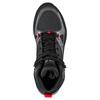 JACK WOLFSKIN MENS TEXAPORE LACE BOOT - BLACK RED