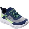 SKECHERS BOYS TRAINERS - NAVY LIME