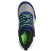 SKECHERS BOYS TRAINERS - NAVY LIME