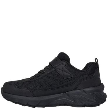 SKECHERS GIRLS TRAINERS - BLACK