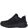 SKECHERS GIRLS TRAINERS - BLACK
