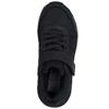 SKECHERS GIRLS TRAINERS - BLACK