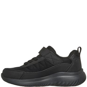 SKECHERS KIDS TRAINER - BLACK