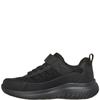 SKECHERS GIRLS TRAINERS - BLACK