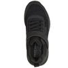 SKECHERS GIRLS TRAINERS - BLACK