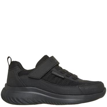 SKECHERS KIDS TRAINER - BLACK