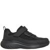 SKECHERS GIRLS TRAINERS - BLACK