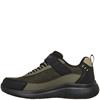 SKECHERS KIDS TRAINER - BLACK OLIVE