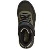 SKECHERS KIDS TRAINER - BLACK OLIVE