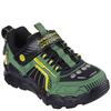 SKECHERS BOYS JOHN DEERE LIGHTS TRAINER - GREEN BLACK