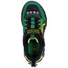 SKECHERS BOYS JOHN DEERE LIGHTS TRAINER - GREEN BLACK