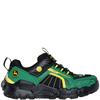 SKECHERS BOYS JOHN DEERE LIGHTS TRAINER - GREEN BLACK