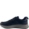 REDZ MENS LACE CASUAL SHOE - NAVY