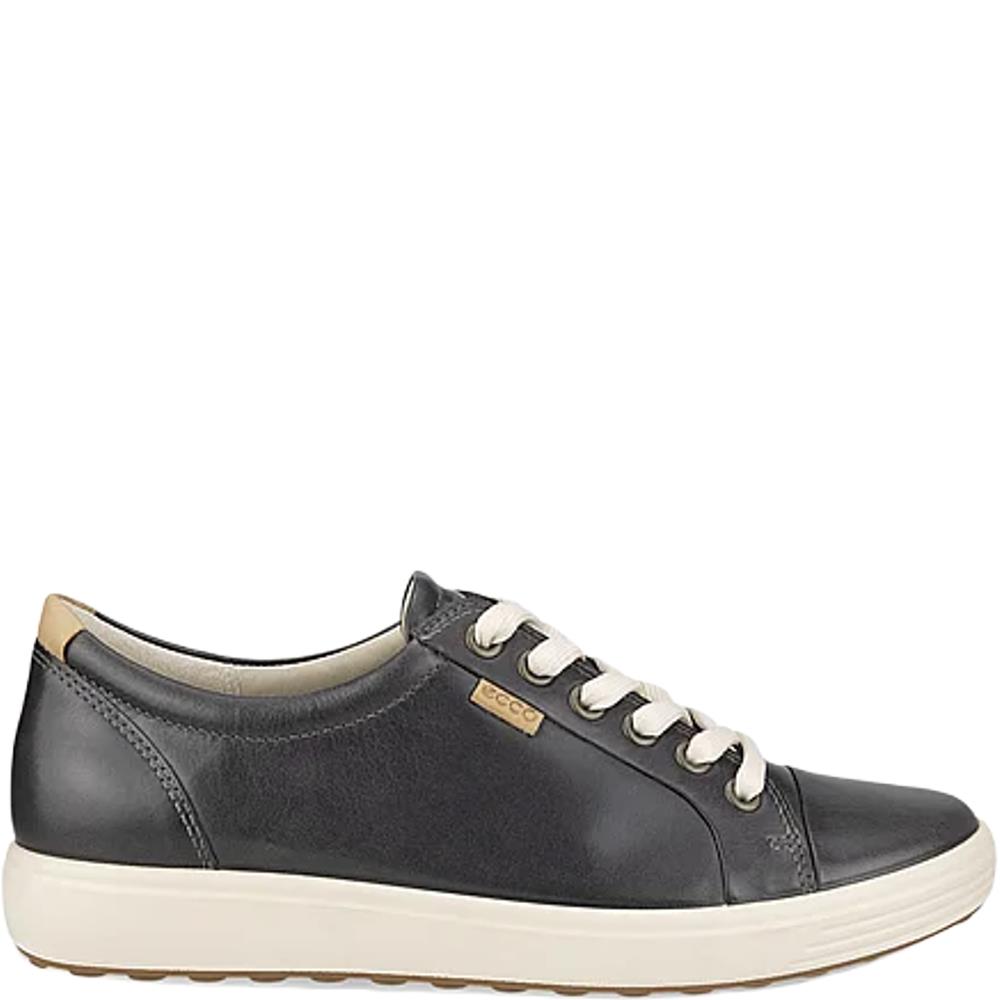 ECCO WOMENS SOFT LACE COMFORT SHOE Paul Byron Shoes Ireland
