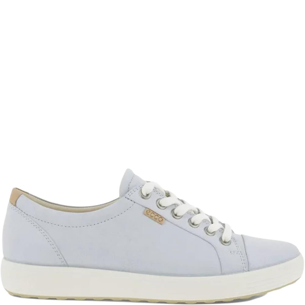 ECCO WOMENS SOFT LACE COMFORT SHOE POWDER Paul Byron Shoes Ireland