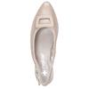 RIEKER WOMENS FLAT SHOE - BEIGE