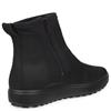 ECCO WOMENS ANKLE BOOT - BLACK