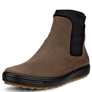 ECCO WOMENS WATERPROOF ANKLE BOOT - BROWN