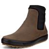 ECCO WOMENS WATERPROOF ANKLE BOOT - BROWN