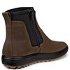 ECCO WOMENS WATERPROOF ANKLE BOOT - BROWN