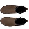 ECCO WOMENS WATERPROOF ANKLE BOOT - BROWN