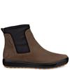 ECCO WOMENS WATERPROOF ANKLE BOOT - BROWN