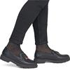 RIEKER WOMENS SLIP ON LOAFER - BLACK