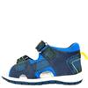 SPROX BOYS HEEL IN 2 VEL STRAP SANDAL - BLUE