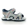 SPROX BOYS 2 VEL STRAP SANDAL - LIGHT GREY NAVY