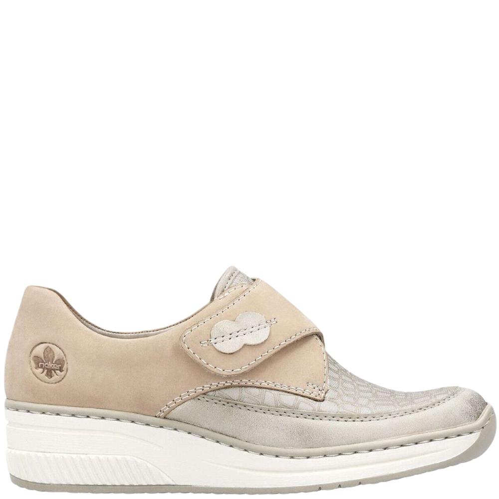 rieker womens wedge shoes