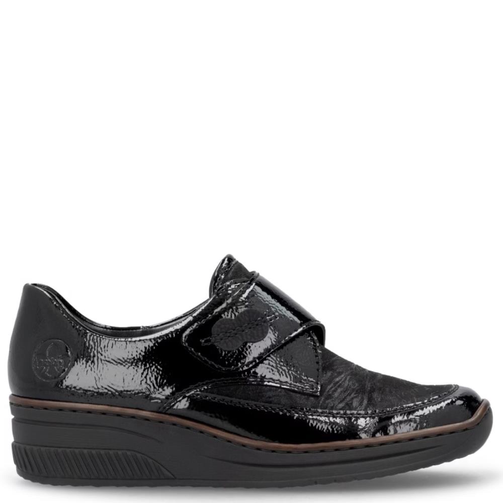 rieker womens wedge shoes