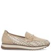 RIEKER WOMENS FLAT SHOE - BEIGE