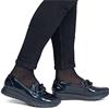 RIEKER WOMENS WIDE FIT SHOE - BLUE