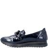 RIEKER WOMENS WIDE FIT SHOE - BLUE