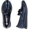 RIEKER WOMENS WIDE FIT SHOE - BLUE