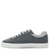 S OLIVER MENS LACE CASUAL SHOE - BLUE NUBUCK