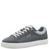 S OLIVER MENS LACE CASUAL SHOE - BLUE NUBUCK