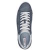 S OLIVER MENS LACE CASUAL SHOE - BLUE NUBUCK