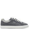 S OLIVER MENS LACE CASUAL SHOE - BLUE NUBUCK