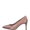 S OLIVER LDS COURT SHOE - OLD ROSE PATENT