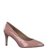 S OLIVER LDS COURT SHOE - OLD ROSE PATENT