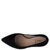 S OLIVER WOMENS POINT TOE COURT SHOE - BLACK