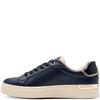 S OLIVER WOMENS LACE TRAINER - NAVY