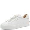 S OLIVER WOMENS LACE TRAINER - WHITE