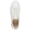 S OLIVER WOMENS LACE TRAINER - WHITE