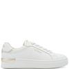 S OLIVER WOMENS LACE TRAINER - WHITE